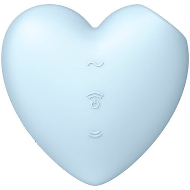 Vibratore Clitoride Water Proof con 132 Programmi - Satisfyer Cutie Heart